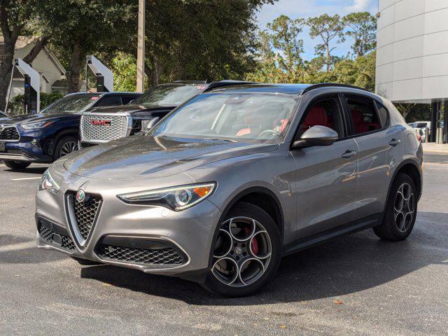 used 2018 Alfa Romeo Stelvio car, priced at $18,991