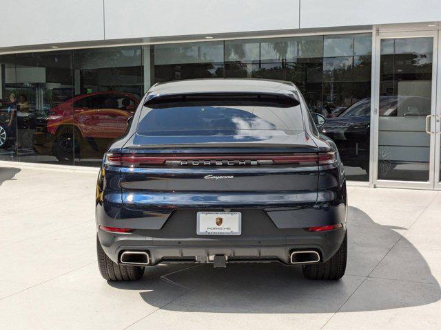 used 2025 Porsche Cayenne car, priced at $93,991