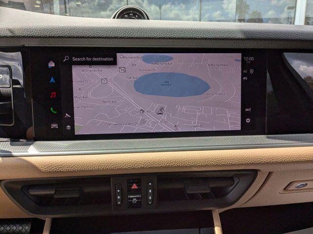 used 2025 Porsche Cayenne car, priced at $93,991