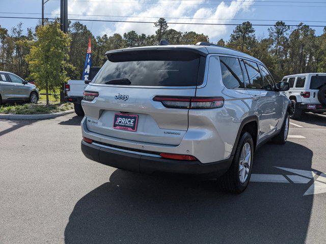 used 2022 Jeep Grand Cherokee L car, priced at $27,013