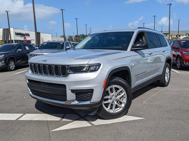 used 2022 Jeep Grand Cherokee L car, priced at $27,013