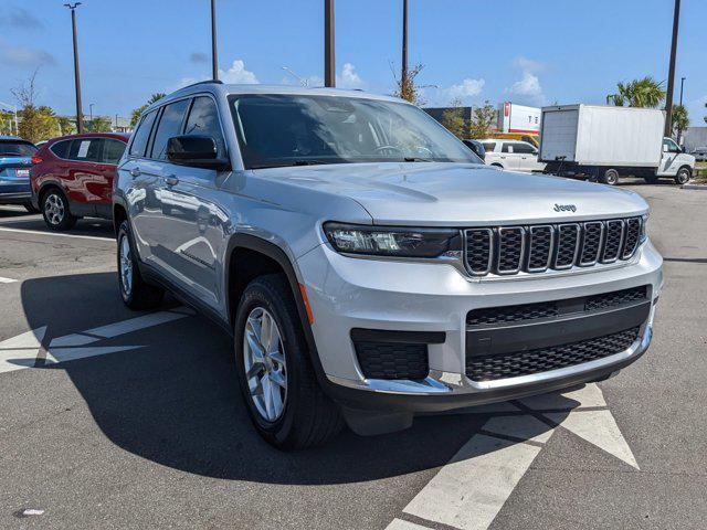 used 2022 Jeep Grand Cherokee L car, priced at $27,013