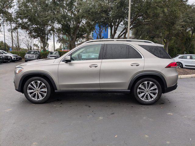 used 2020 Mercedes-Benz GLE 350 car, priced at $34,991