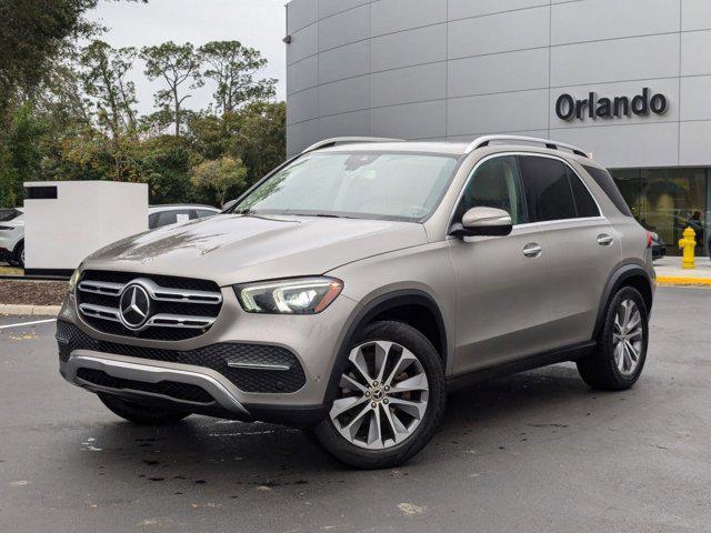 used 2020 Mercedes-Benz GLE 350 car, priced at $34,991