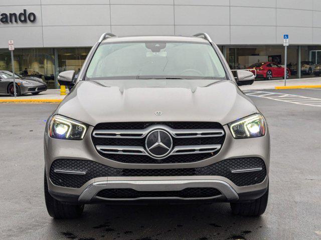 used 2020 Mercedes-Benz GLE 350 car, priced at $34,991