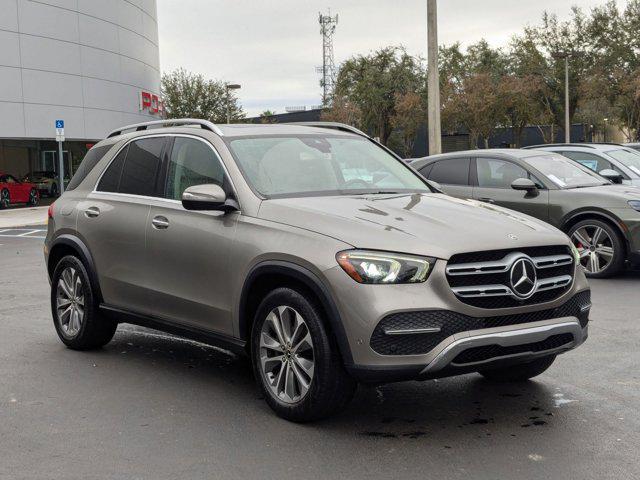 used 2020 Mercedes-Benz GLE 350 car, priced at $34,991