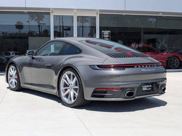 used 2023 Porsche 911 car, priced at $148,993
