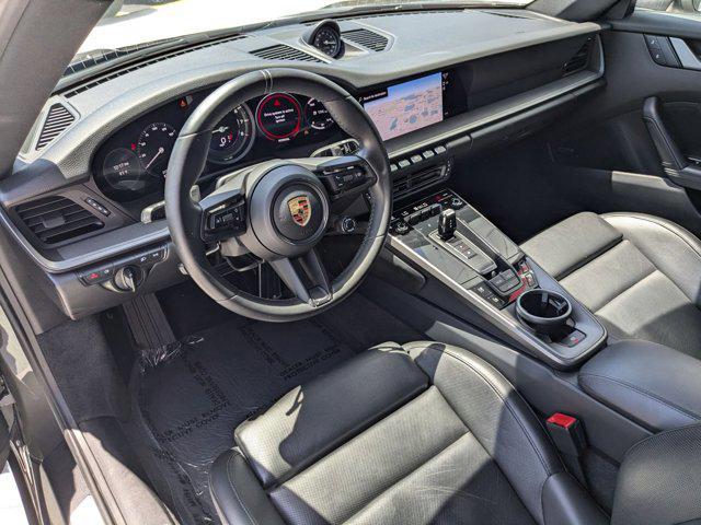 used 2023 Porsche 911 car, priced at $148,993