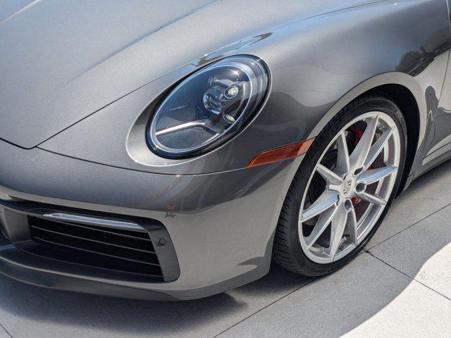 used 2023 Porsche 911 car, priced at $148,993