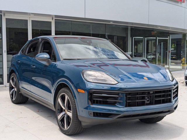 used 2024 Porsche Cayenne car, priced at $91,893