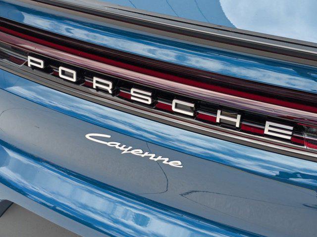 used 2024 Porsche Cayenne car, priced at $91,893