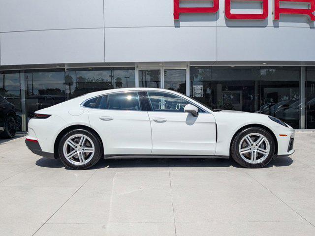 used 2025 Porsche Panamera car, priced at $104,631