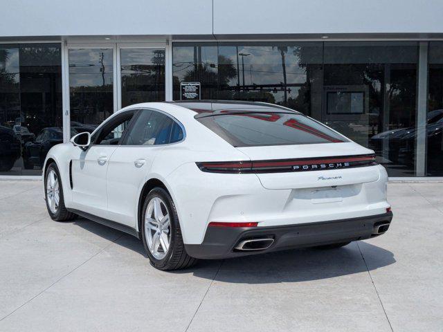 used 2025 Porsche Panamera car, priced at $104,631