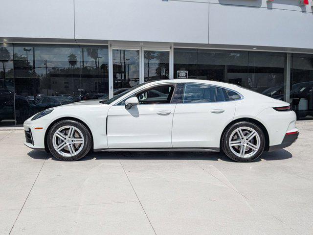 used 2025 Porsche Panamera car, priced at $104,631