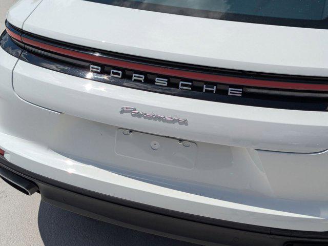 used 2025 Porsche Panamera car, priced at $104,631