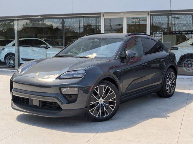 new 2024 Porsche Macan car, priced at $98,440