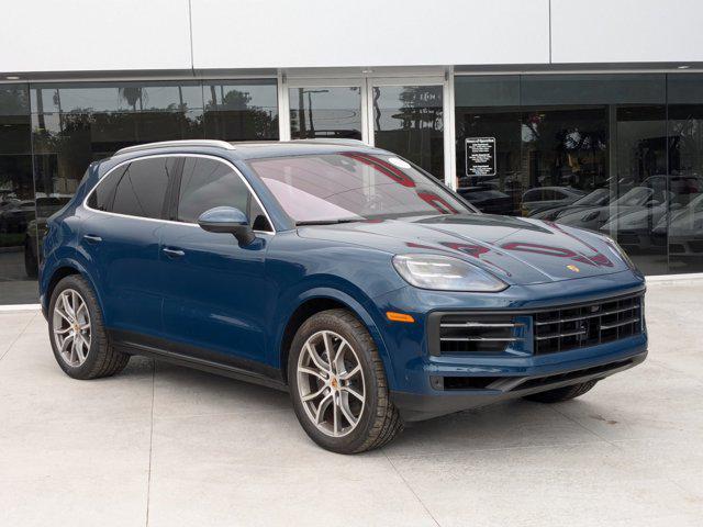 used 2024 Porsche Cayenne car, priced at $79,992