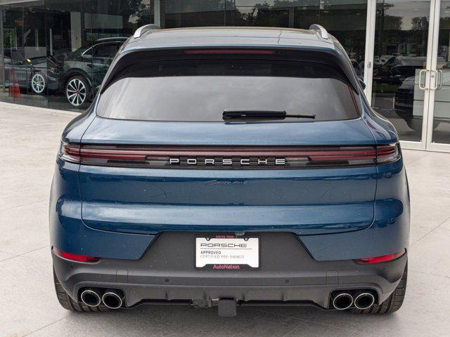 used 2024 Porsche Cayenne car, priced at $79,992