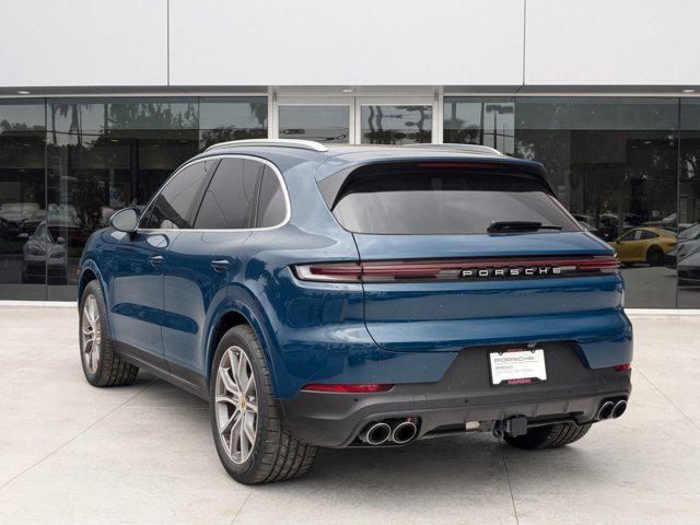 used 2024 Porsche Cayenne car, priced at $79,992