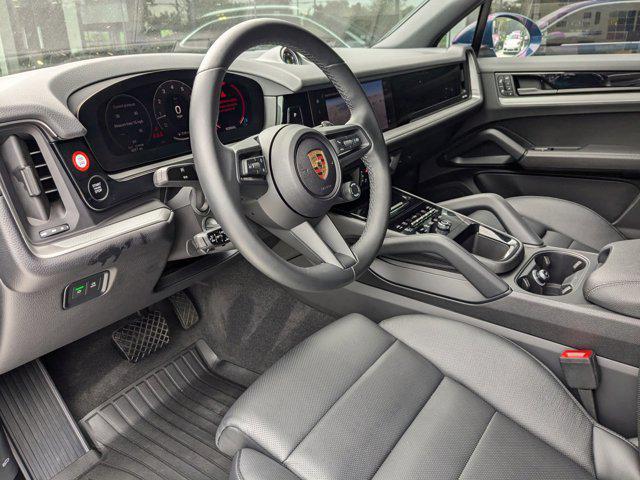 used 2024 Porsche Cayenne car, priced at $79,992