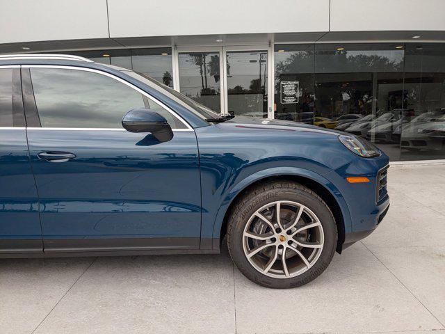 used 2024 Porsche Cayenne car, priced at $79,992