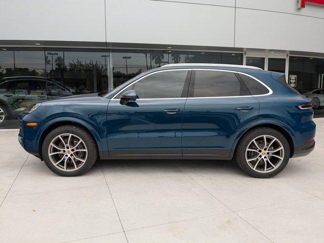 used 2024 Porsche Cayenne car, priced at $79,992