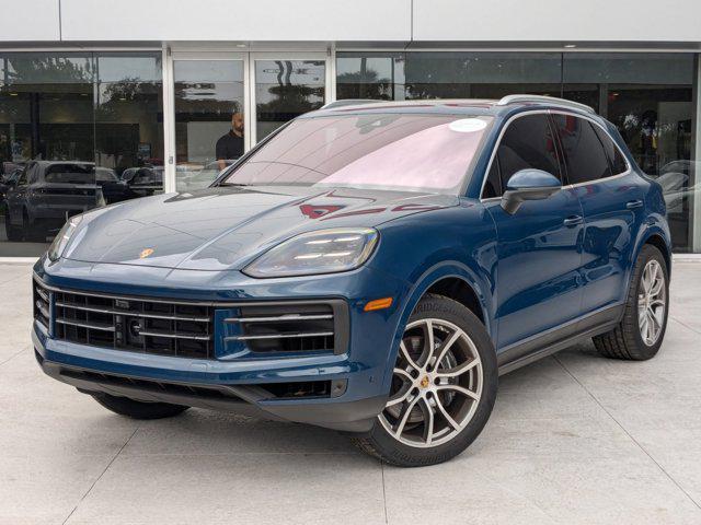 used 2024 Porsche Cayenne car, priced at $79,992