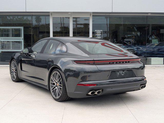 new 2025 Porsche Panamera car, priced at $142,855