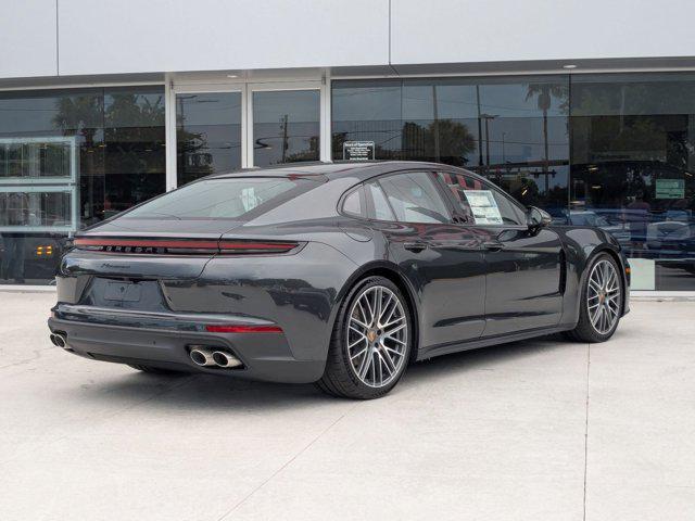 new 2025 Porsche Panamera car, priced at $142,855