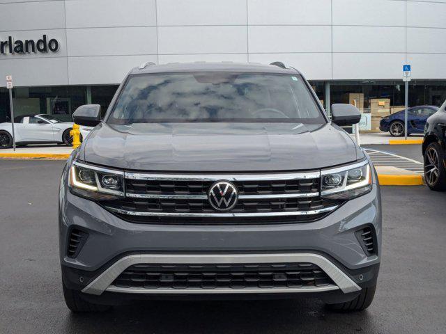 used 2021 Volkswagen Atlas Cross Sport car, priced at $26,991