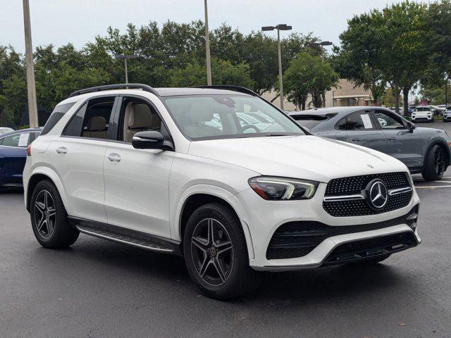 used 2023 Mercedes-Benz GLE 350 car, priced at $47,991