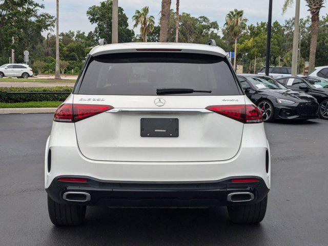 used 2023 Mercedes-Benz GLE 350 car, priced at $47,991