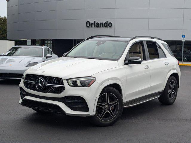 used 2023 Mercedes-Benz GLE 350 car, priced at $47,991