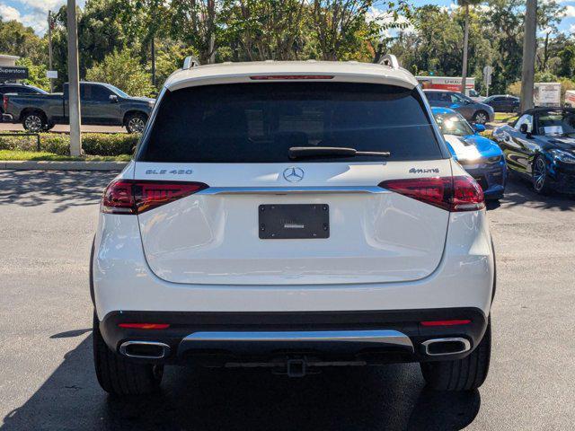 used 2020 Mercedes-Benz GLE 450 car, priced at $37,494