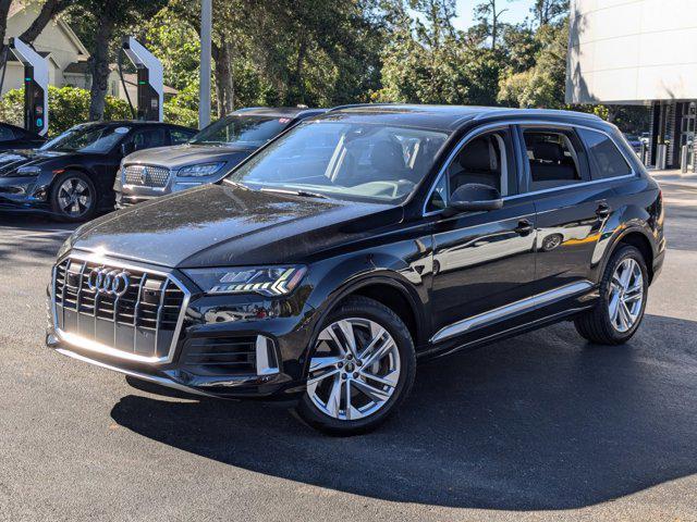 used 2024 Audi Q7 car, priced at $53,492