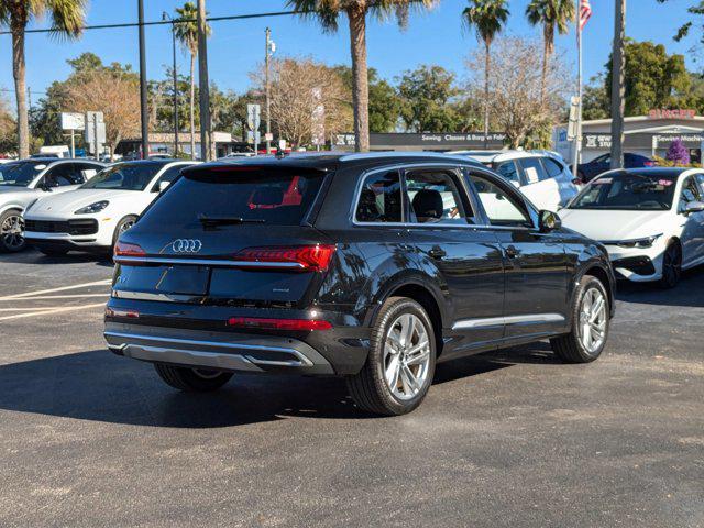 used 2024 Audi Q7 car, priced at $53,993