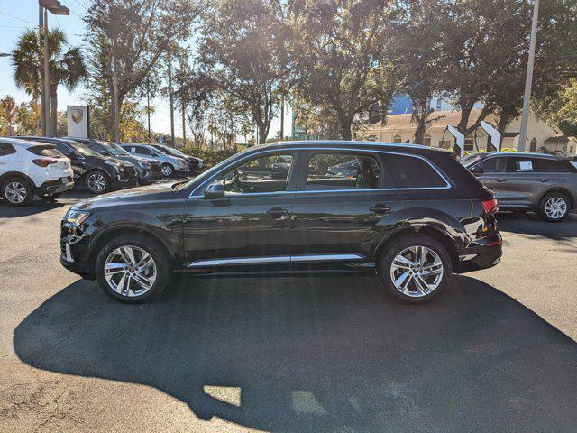 used 2024 Audi Q7 car, priced at $53,993