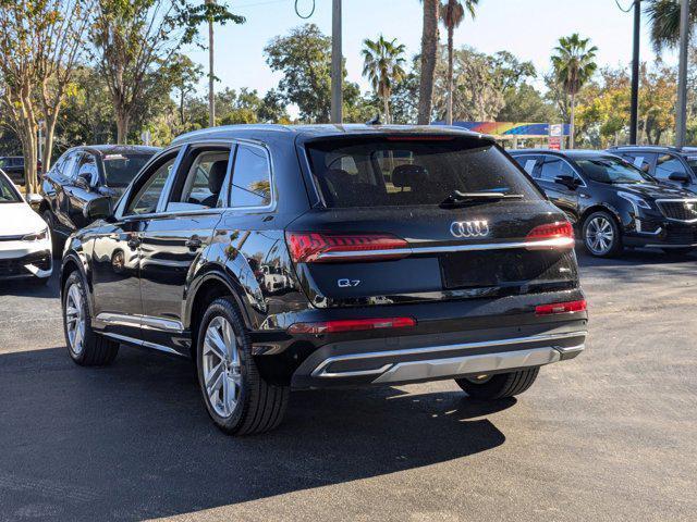 used 2024 Audi Q7 car, priced at $53,993