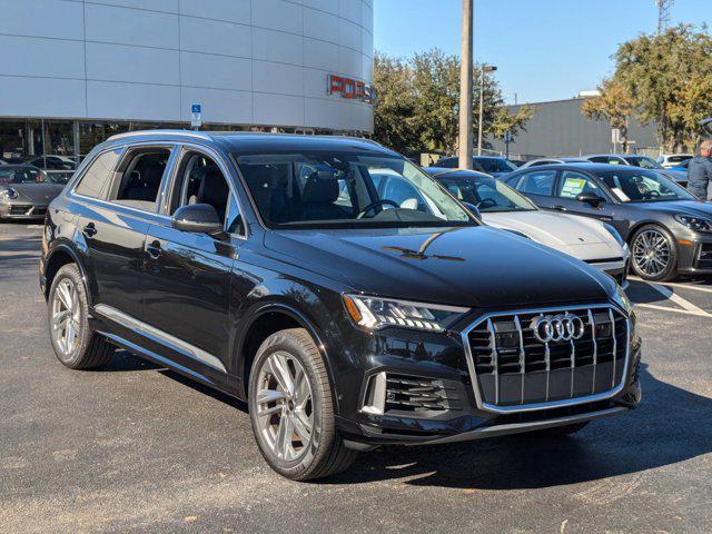 used 2024 Audi Q7 car, priced at $53,993