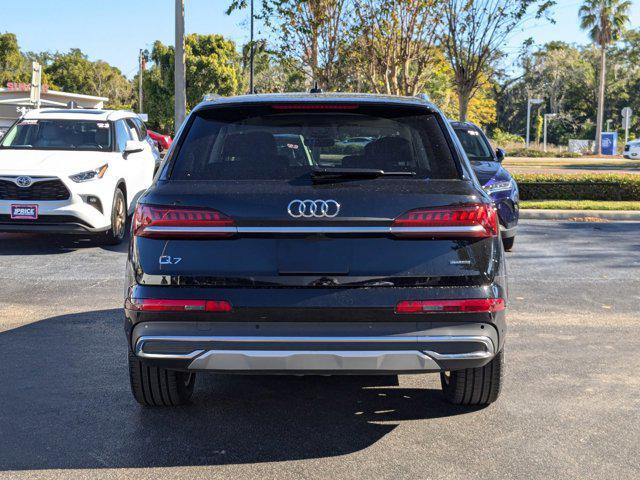 used 2024 Audi Q7 car, priced at $53,993