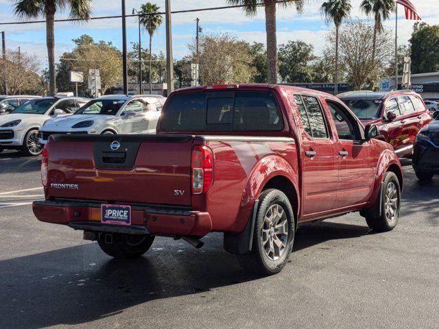 used 2020 Nissan Frontier car, priced at $22,786