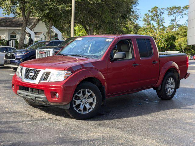 used 2020 Nissan Frontier car, priced at $22,786