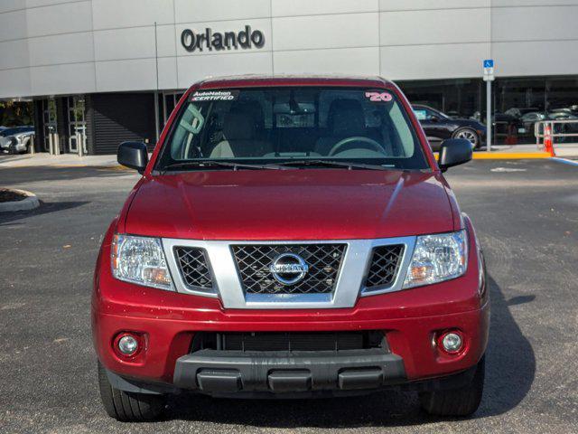 used 2020 Nissan Frontier car, priced at $22,786