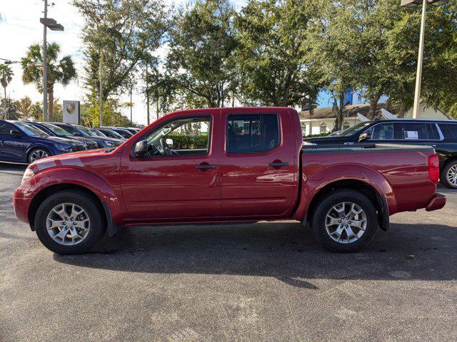 used 2020 Nissan Frontier car, priced at $22,786