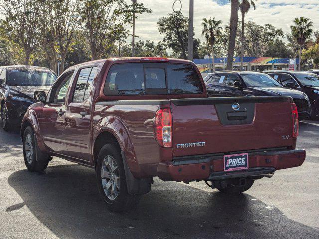 used 2020 Nissan Frontier car, priced at $22,786