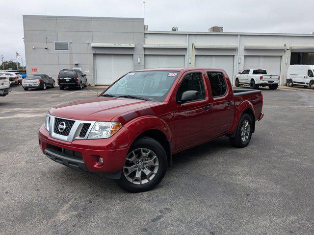 used 2020 Nissan Frontier car, priced at $22,786