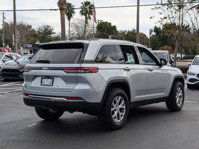 used 2022 Jeep Grand Cherokee car, priced at $31,993