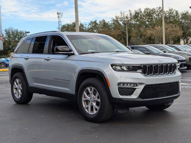 used 2022 Jeep Grand Cherokee car, priced at $31,993