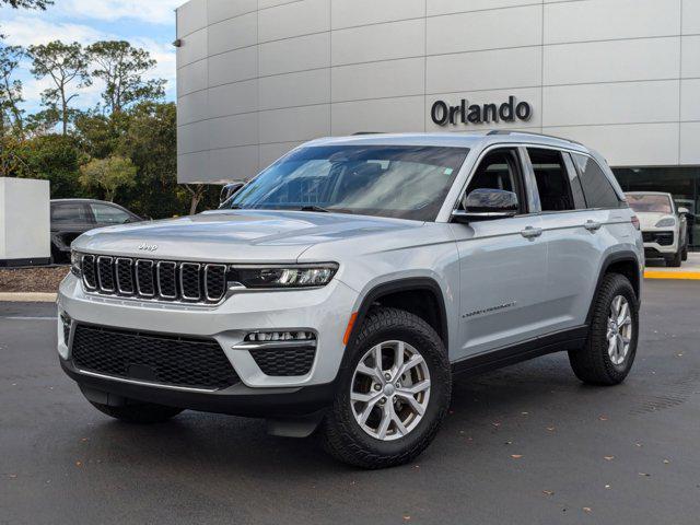 used 2022 Jeep Grand Cherokee car, priced at $31,993