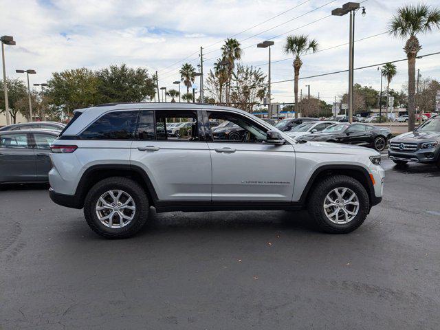 used 2022 Jeep Grand Cherokee car, priced at $31,993